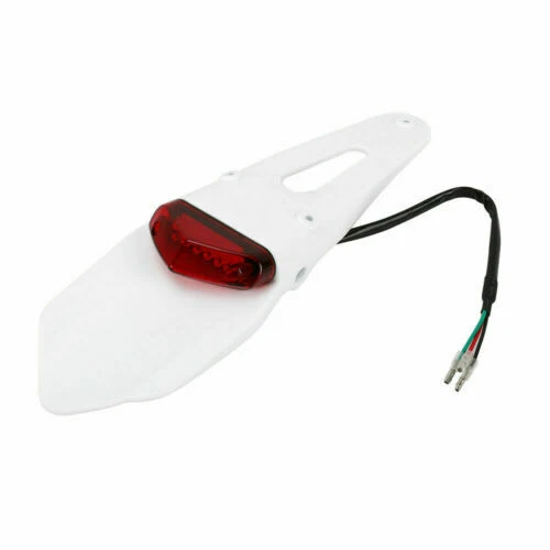 Luz trasera LED para guardabarros para Yamaha WR250F WR450F 2001-2015 YZ250F 2009-2017 Foto 3 de 4