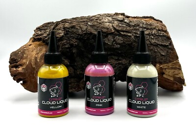 Nash Citruz Cloud Liquid Pink White Yellow 100ml Aroma Lockstoff Dip SALE