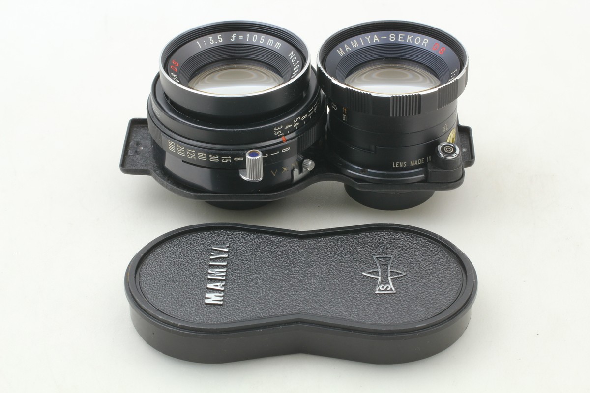 Blue Dot【N MINT】 Mamiya Sekor DS 105mm f3.5 Lens for TLR Blue Dot【N MINT】 Mamiya Sekor DS 105mm f3.5 Lens for TLR