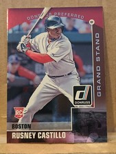 2015 Rusney Castillo Rookie Rc Donruss Preferred Grand Stand Insert