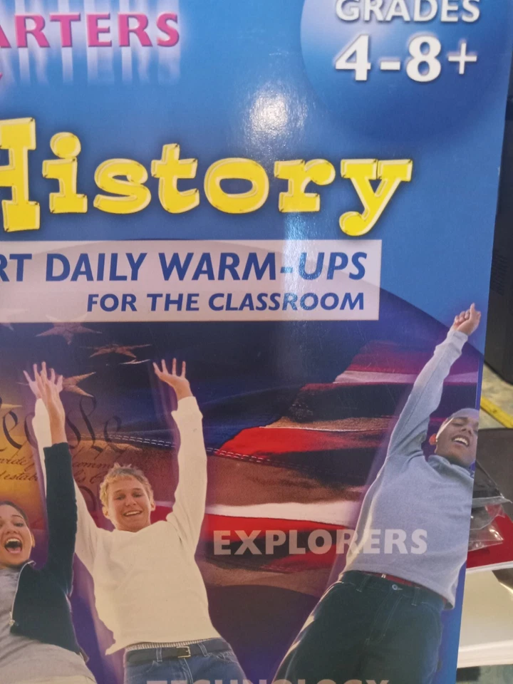 Homeschooling U S History Grades 4-8 Short Daily Warmups For The Classroom - Image 2 of 4