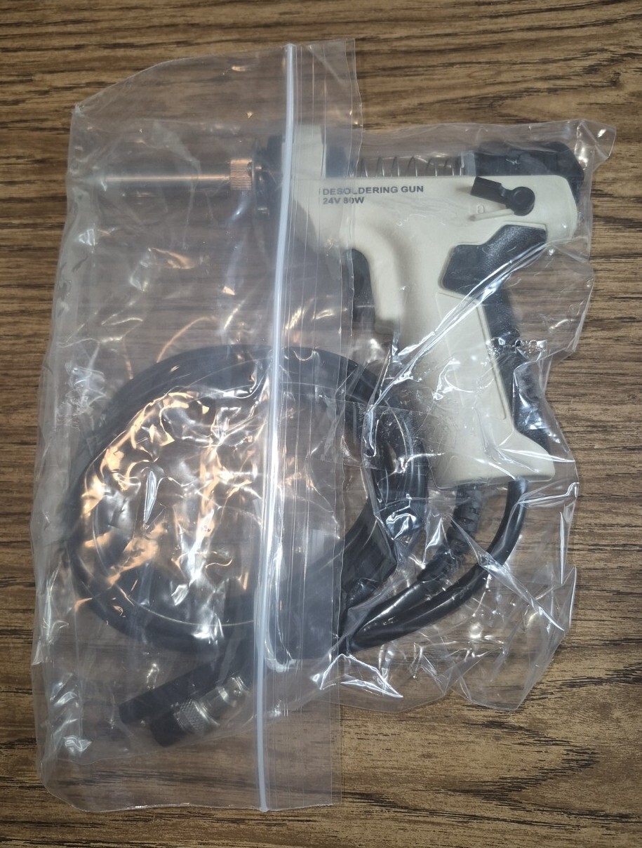 PRO DIGITAL VACUUM DESOLDERING STATION PROFESSIONAL REMOVAL REWORK ...