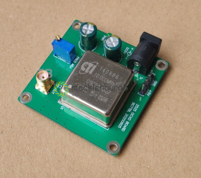 10MHz Frequency OCXO Board Constant Temperature Crystal Oscillator Sine Wave tps