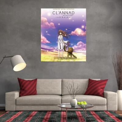 20354 Clannad After Story Animation Decor Wall Print Poster | eBay