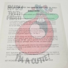  Hot Iron Transfer Vtg '80s '90s Fruit Goofy Funny Kids Tutti Fruiti Hat Lady