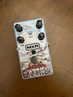 【世界2000台限定】MXR DD25 Dookie Drive エフェクター 世界2000台限定】MXR DD25 Dookie Drive エフェクター 世界限定2000台