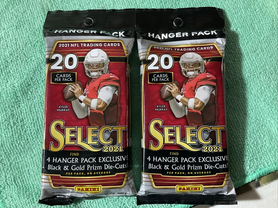 2021 PANINI  SELECT  FOOTBALL HANGER PACKS  LOT. 2. FACTORY SEALED - Image 4 of 4