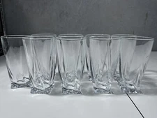 Crystalite Bohemia Czech shot crystal glass Quadro- 9
