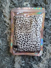 Victoria's Secret PERIOD body by Victoria boyshort medium sealed leopard 