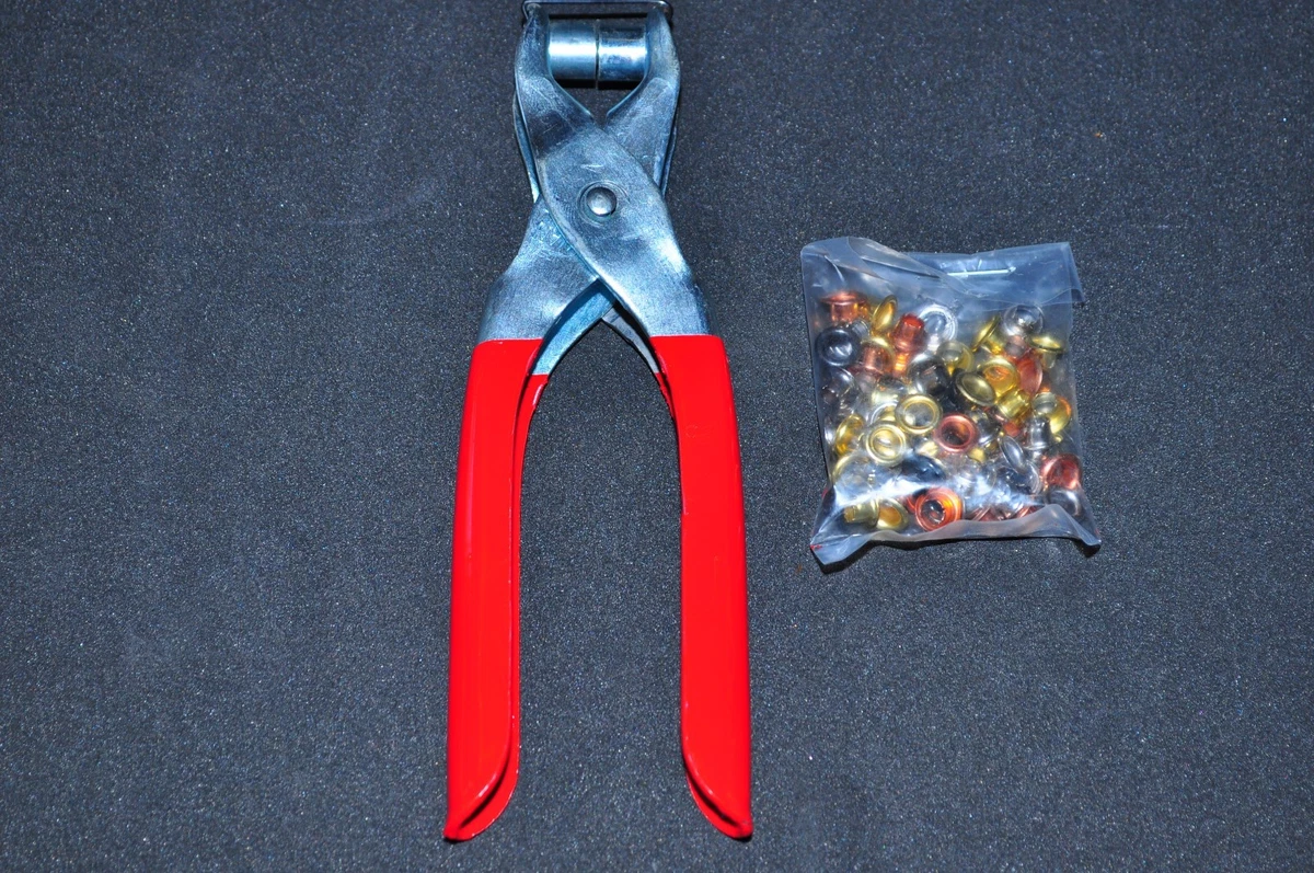 Grommet eyelet best sale setting pliers