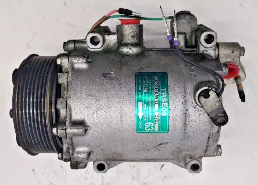 2010 honda crv ac compressor outlet