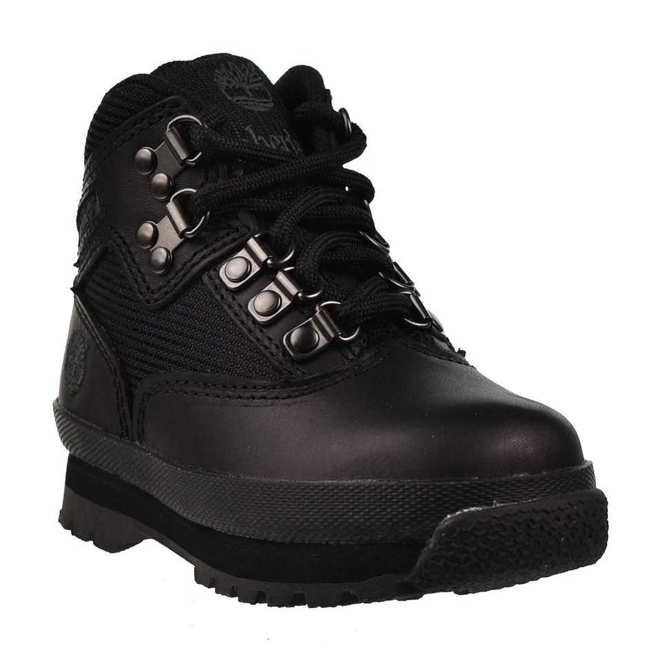 Botas Timberland Euro Hiker Mid Toddler negras 96848 Foto 2 de 4