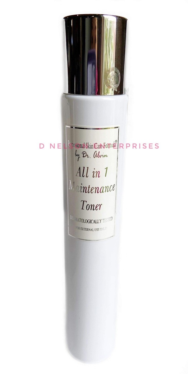 glutathione lotion by dr.alvin price 1 Big Bottle 120ml Dr Alvin All in 1 Maintenance Toner PSCF Supply Duration:3 months supply