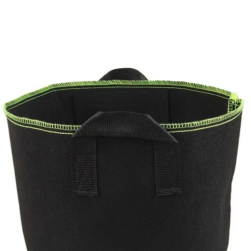 10 PCS Plant Grow Bag Fabric Pot Container 15Gallon 50x30cm - Picture 10 of 12
