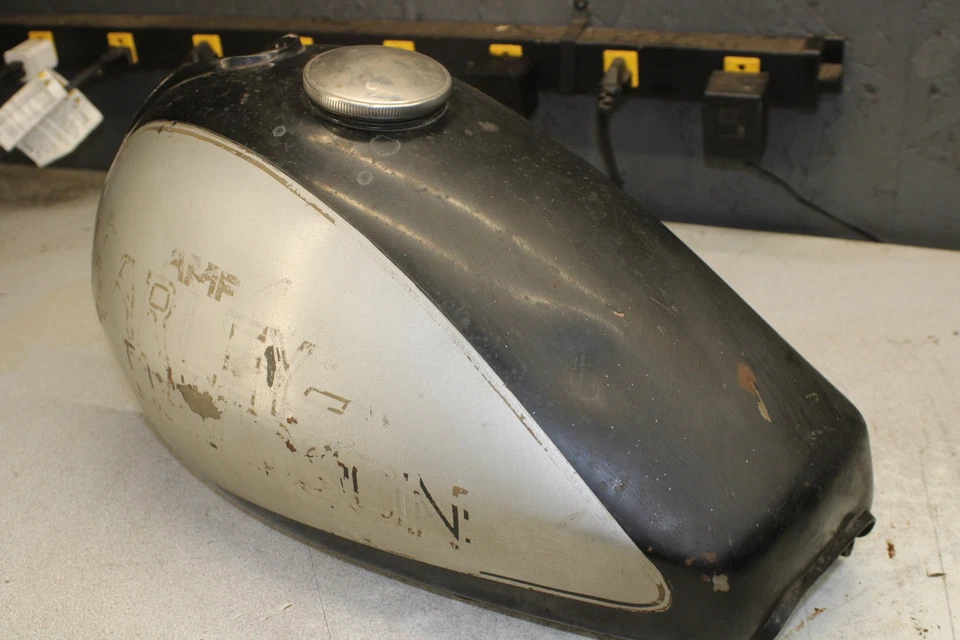 Harley-Davidson SX175 1974 175 cc tanque de gasolina depósito de combustible Aermacchi SX 175 3500TV Foto 4 de 4