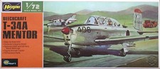 Minicraft / Hasegawa 1:72 Beech T-34A Mentor #JS-088 + Eduard