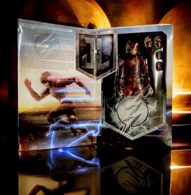 DC フラッシュ フィギュア PLAY ARTS KAI No.2 Square Enix Play Arts Kai The Flash Justice League No. 2 Action