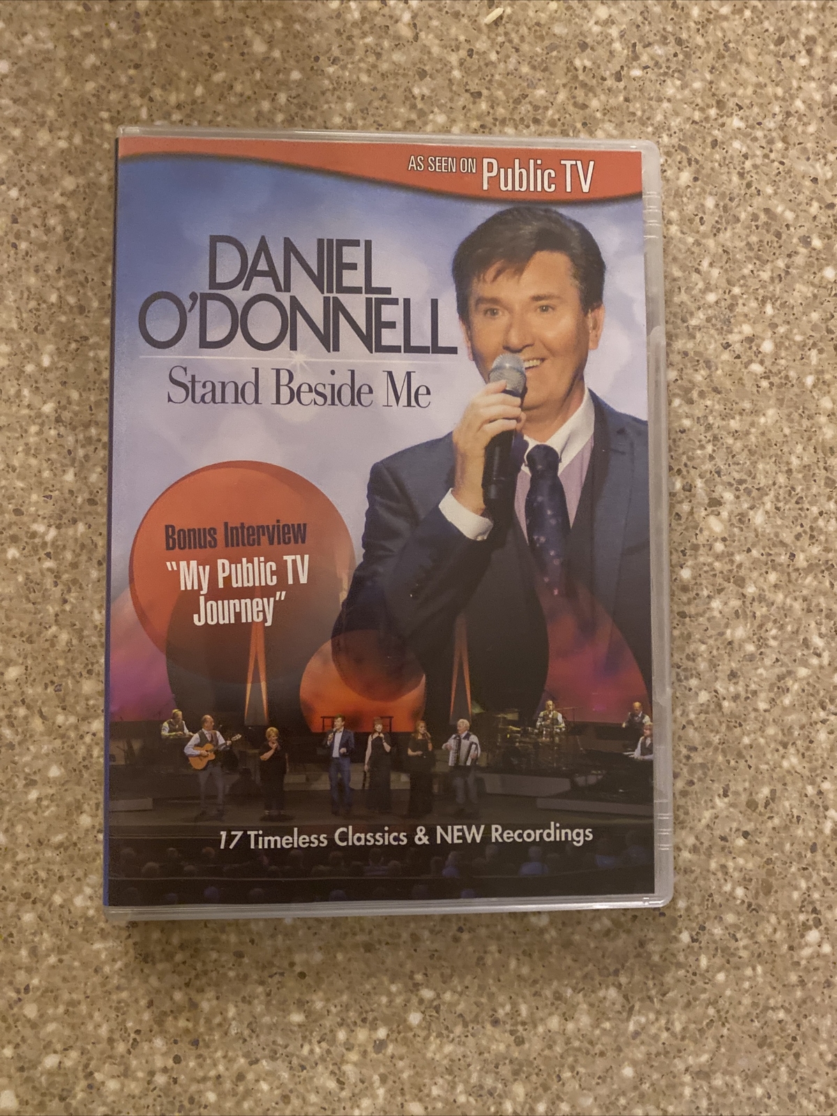 Daniel O'Donnell Stand Beside Me (DVD) for sale online eBay