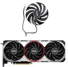 MSI GeForce RTX 4080, 4090 VENTUS 3X PLD10020B12H Cooling Fan Replacement