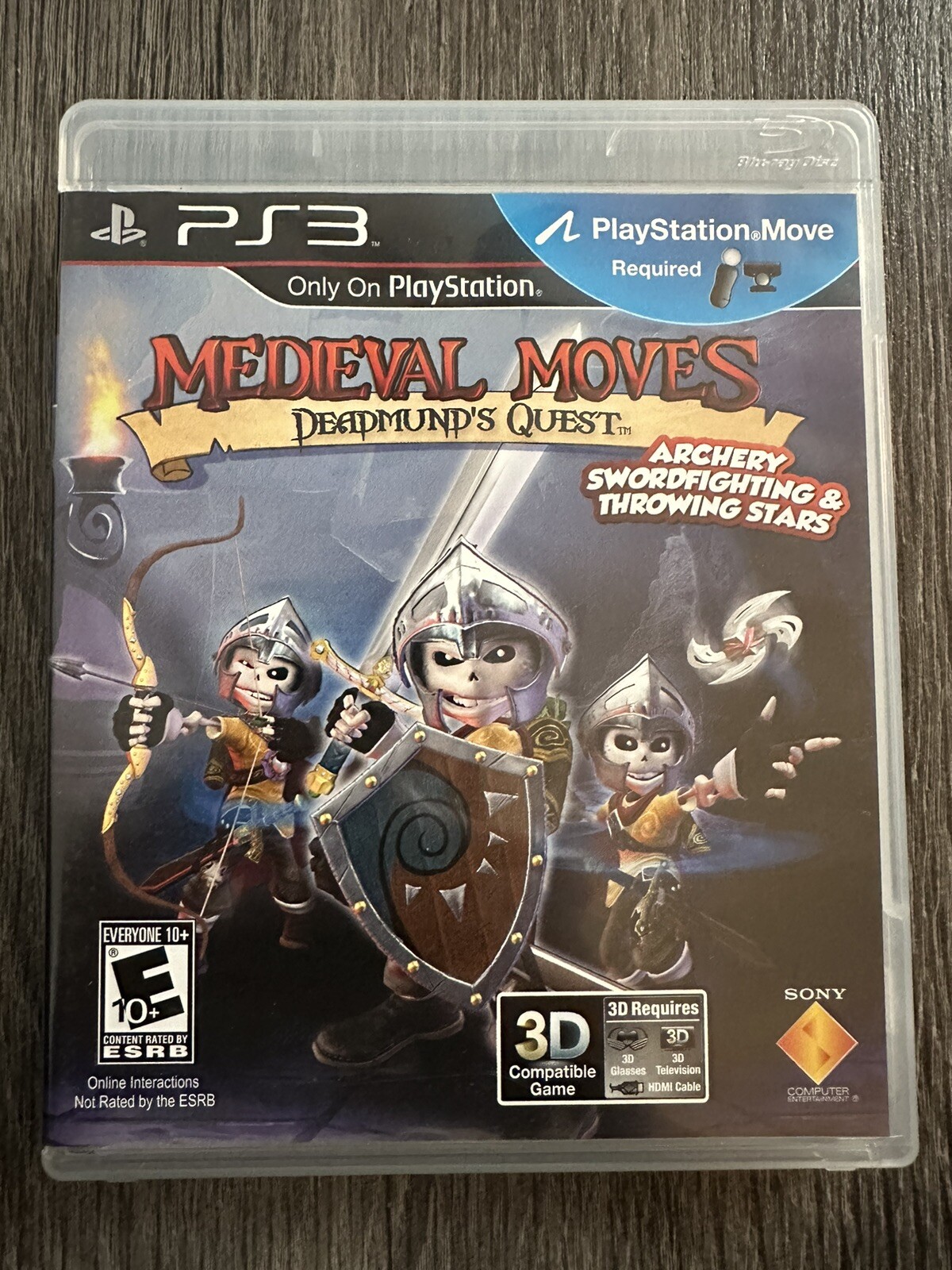 Medieval Moves: Deadmund's Quest (Sony PlayStation 3, 2011)