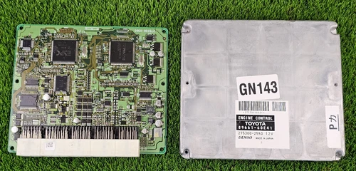 Lexus Gx470 2005 Motor Ordenador 2UZ-FE 89661-60E41 ECU OEM Usado - Picture 3 of 10