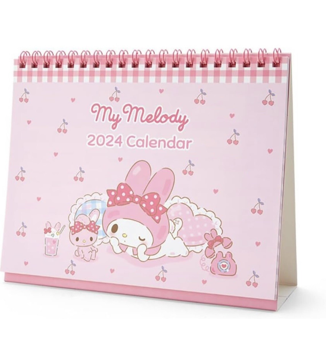 Sanrio My Melody 2024 Stand Calendar M Cute Official Japan Limited