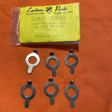 HARLEY BIG TWIN INNER PRIMARY COVER LOCK TAB (6) OEM 7402