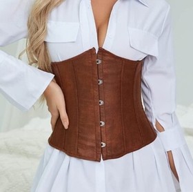 Alivila.Y Fashion Womens Sexy Satin Vintage Underbust Waist Training Corset...