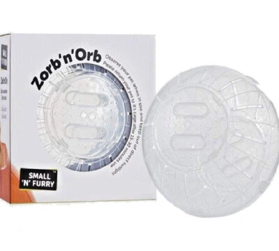 SHARPLES ZORB 'N' ORB BALL Sml, Med, Lrg : Small N Furry Animal Toy Sharple Exercise Fun