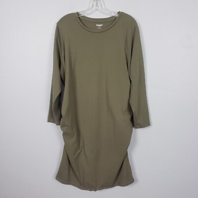 olive green long sleeve maternity dress Veronica Beard Izaren Halter Maxi Dress | Cactus main image 1