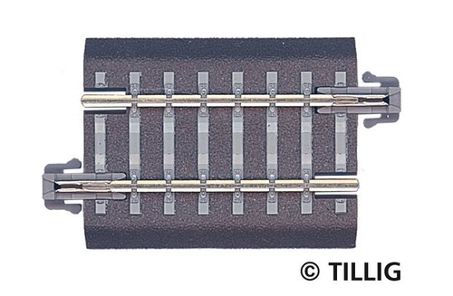 Tillig 83703 Bettungsgleis gerade G4 41,5mm in TT Fabrikneu | Zustand: Neu