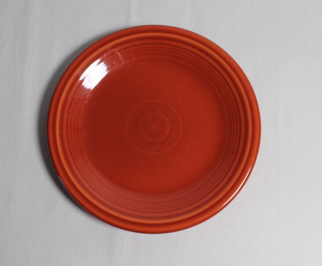 Fiestaware Ensaladera Amapola Naranja Homer Laughlin 17.8cm