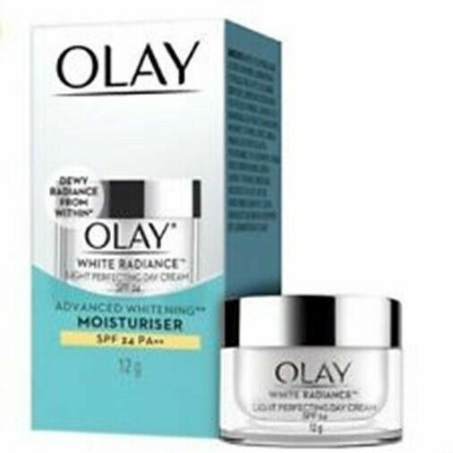 white radiance day cream