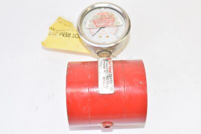 #ad NEW Red Valve Series 742 Pressure Sensor $80.98