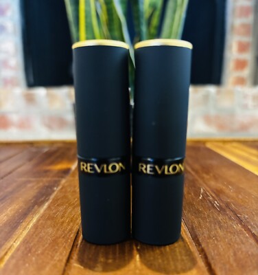 New Revlon Super Lustrous Matte Lipstick - Crushed Rubies 017 (2)