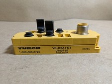 Turck VB 403Z-FS 8 Multibox, M8-M12 4 Port Junction Box, U7007-87 (New NB)