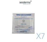SESDERMA Sensyses Eyes Make up Remover Eyes Pack 7 Units