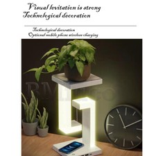 Wireless charging creative home decoration intelligent LED desktop lamp