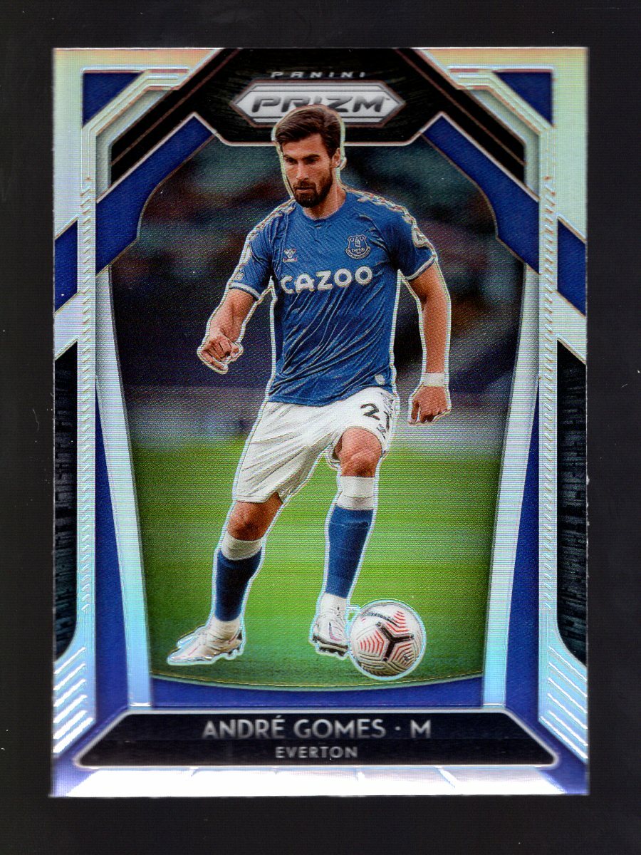 2020-21 PRIZM PREMIER LEAGUE SILVER #113 ANDRE GOMES EVERTON | eBay