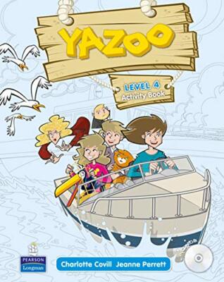 Yazoo Global Level 4 Activity Book and CD ROM Pack Jeanne Perrett New Book