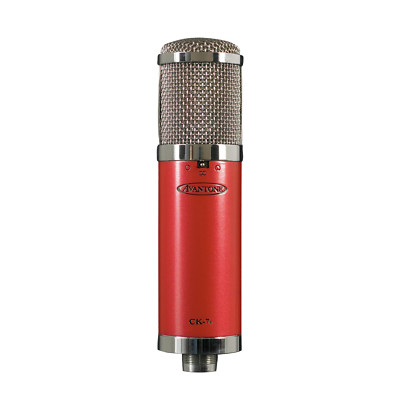 Avantone CK7PLUS C Series Large Capsule Multi-Pattern FET Condenser Microphone