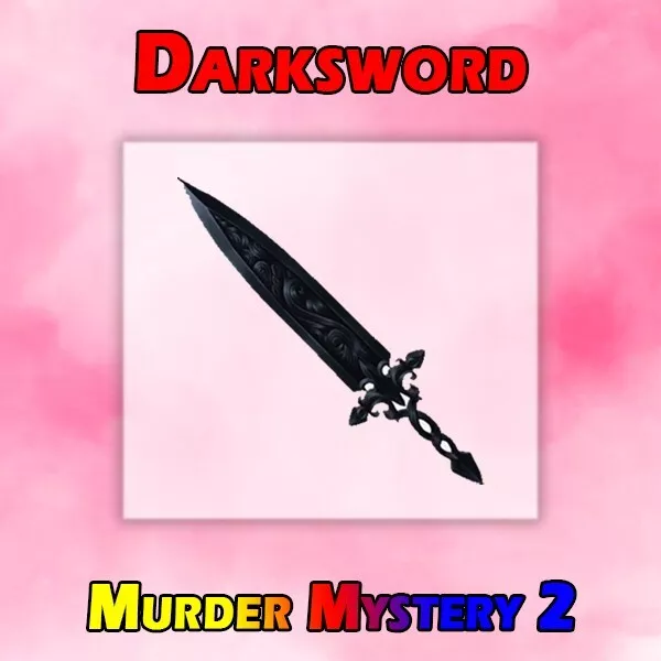 Darksword Knife 2023  Trade Roblox Murder Mystery 2 (MM2) Items