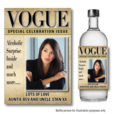 Personalised Gin with Personalised Bottle Labels Personalised Gin with Personalised Bottle Labels