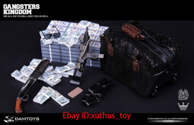 In Stock DAMTOYS DAM GK009 1/6 Gangster Kingdom 7 of Spades action