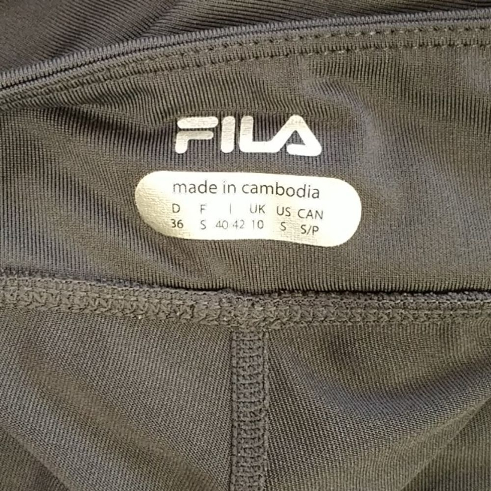 Fila capris