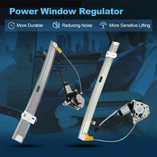 For 2002-2007 Jeep Liberty Rear Right Left Power Window Regulator With Motor