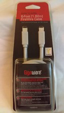 Radioshack Gigaware 6ft Firewire Cable 9pin-9pin 150-0010