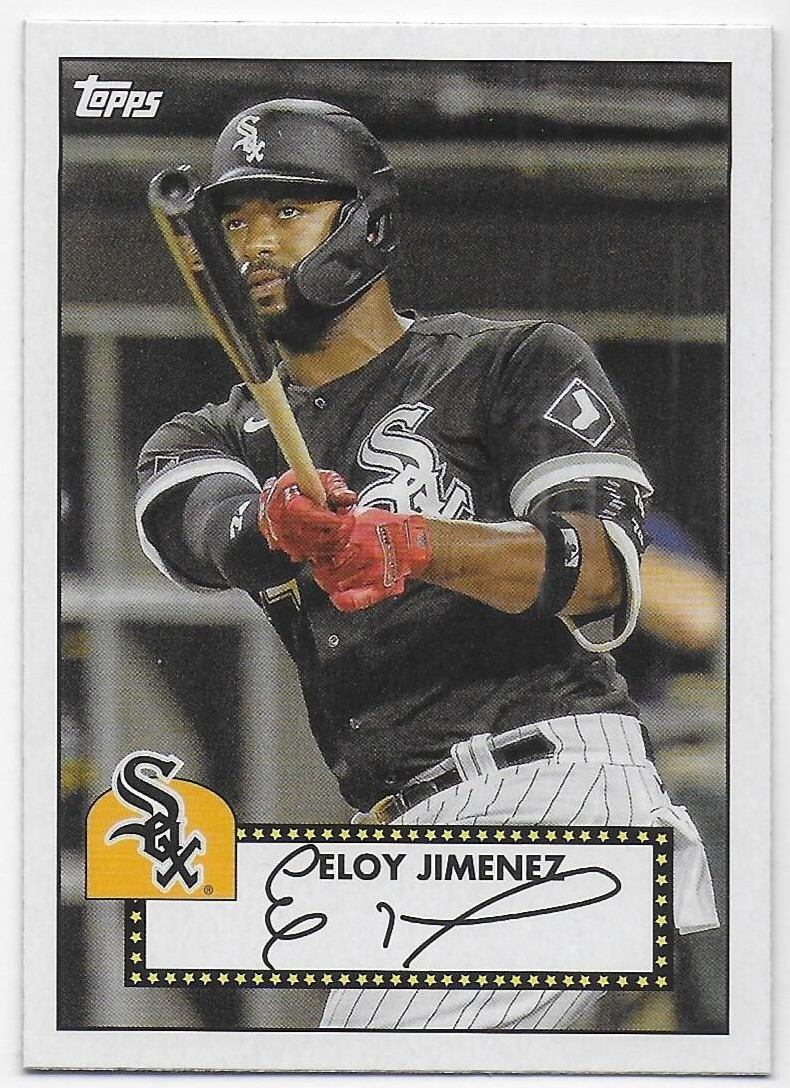 2021 Topps '52 Topps Redux #T5237 Eloy Jimenez - Chicago White Sox