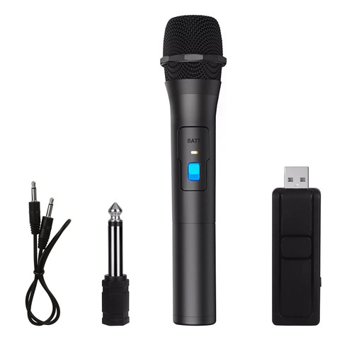 VHF Handheld Microphone features high sensitivity and a wide frequency range - Zdjęcie 3 z 16