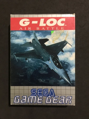 G-LOC AIR BATTLE SEGA GAME GEAR PAL USED COMPLETE
